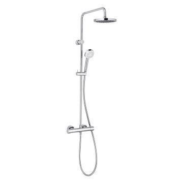 Kludi Logo Shower System Thermostat Chrome Reuter