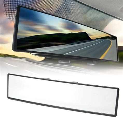 Universal 300mm Car Rear Mirror Wide Angle Rearview Mirror Auto Wide