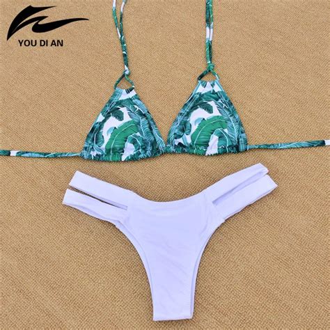 New Style Bikini Sets Brazilian Women Swimwear Padded Sexy Halter