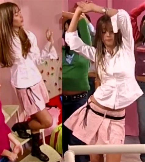 Mia Colucci Outfit Rebelde Way Luisana Lopilato En 2022 Luisana Lopilato Outfits