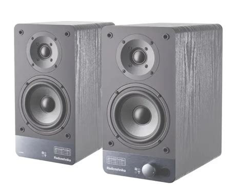 Radiotehnika S-20NA — стоечные громкоговорители в ретро-стиле советских ...