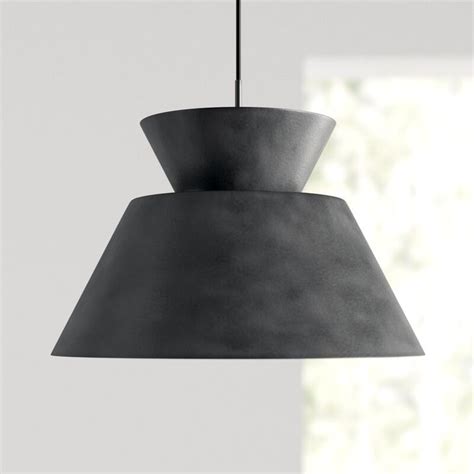 Perth 1 Light Single Geometric Cone LED Pendant AllModern