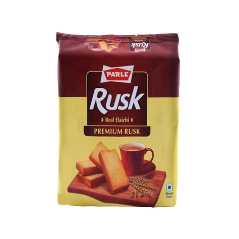 Parle Real Elaichi Premium Rusk 200Gm