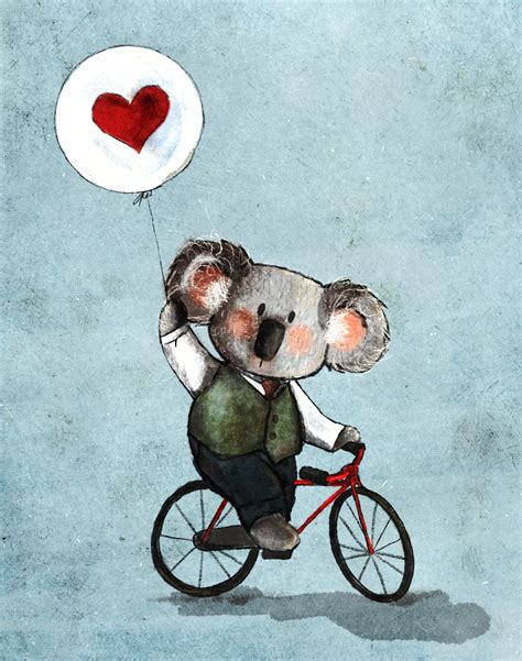 Colin the Koala – Foxglove Grove Art