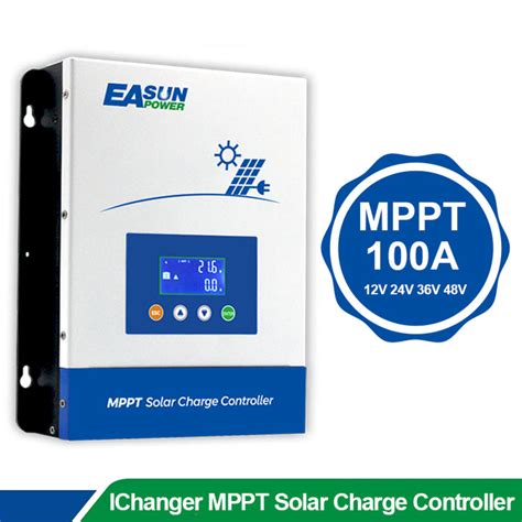 Easun Power 100a Mppt Solar Charger Controller Pv Input 150voc — Easun Power Official Store