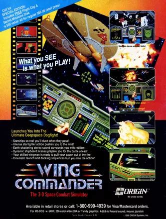 Wing Commander Mobygames