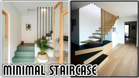 Minimal Staircase Designs Modern Stairs Ideas Minimalist Youtube