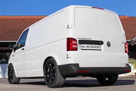 Volkswagen T Transporter Tdi Tuned By Hs Motorsport Autoevolution