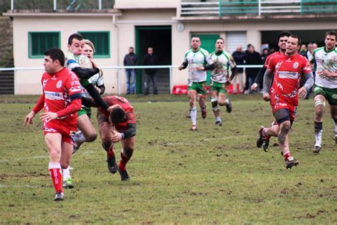 rugby fédérale 3 17 e journée Bellegarde 37 Lons le Sonnier 18