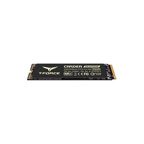 Ssd Team Group T Force Cardea Z Q M Tb Pci Express Qlc Nvme