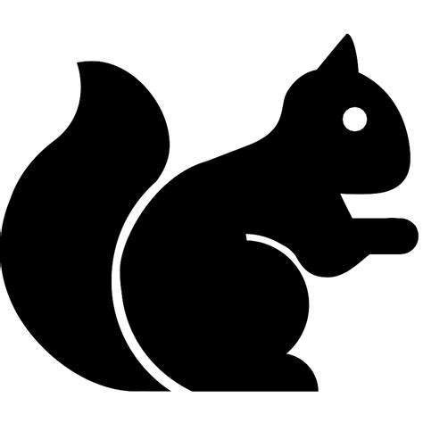 Squirrel Cute Squirrel Vector SVG Icon - SVG Repo