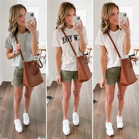 Ways To Style Olive Green Shorts These Merrilly Days