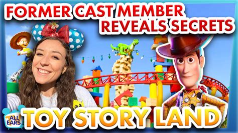 AllEars TV Former Cast Member Reveals SECRETS Of Toy Story Land In