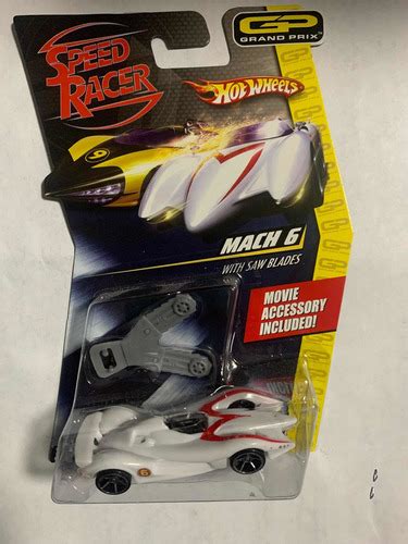 Hot Wheels Speed Racer Meteoro Mach With Dawn Blases Meses Sin