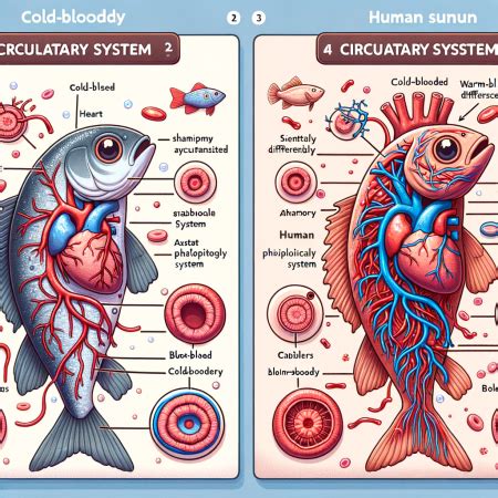 Fish Circulatory System vs Human: Key Differences