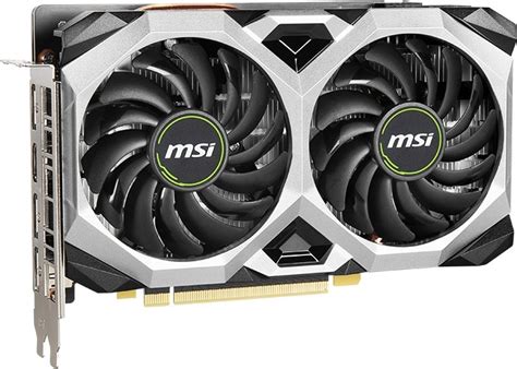 MSI GeForce GTX 1660 SUPER VENTUS XS OC 6GB GDDR6 192-bit PCI-E 3.0 ...
