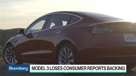 Teslas Model 3 Loses Consumer Reports Recommendation Youtube