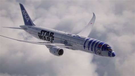 ANA Launches a Star Wars Themed R2 D2 Airplane Condé Nast Traveler