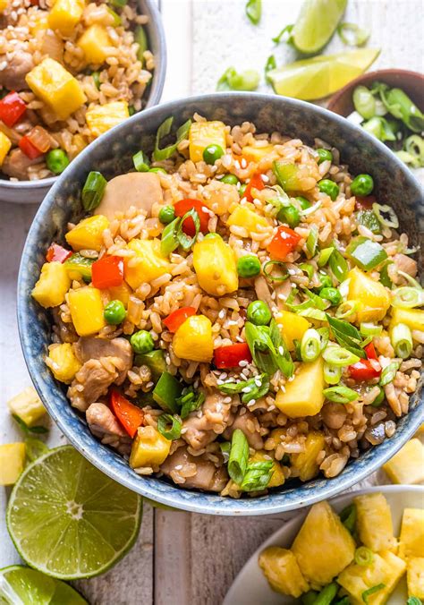 Pineapple Fried Rice (easy recipe!) - The Endless Meal®