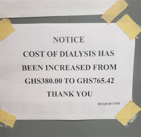 Dialysis Crisis Sometimes You Wish You Re Gone Patients Talk About