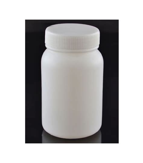 Buy 500ml Hdpe Wide Mouth Translucent Container With Inner Caps And Lids