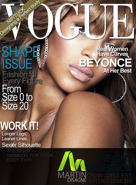 Vogue Magazine Cover Template Png Serat