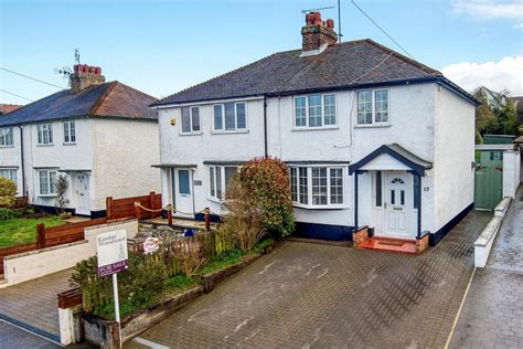 Herne Avenue Herne Bay Kent 3 Bed Semi Detached House £325000