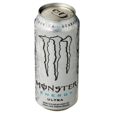 Energético Monster 473ml Ultra Lata Energy Shimodinha Supermercado