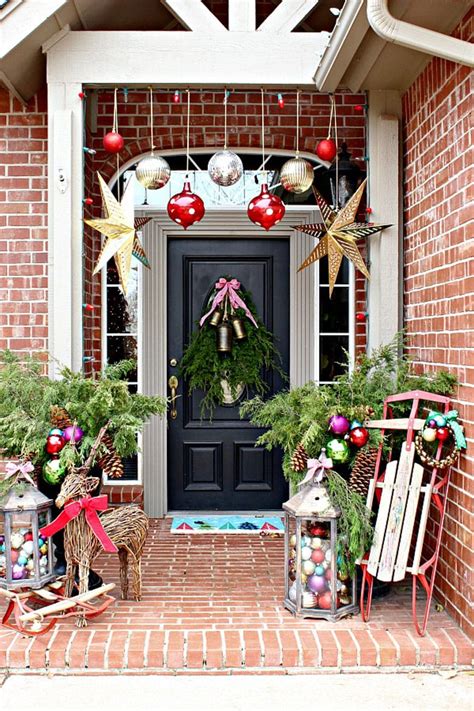 53 Best Outdoor Christmas Decorations Ideas Tutorials A Piece Of