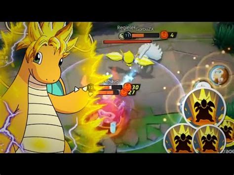 Epic Satisfying Dragonite Outrage Pokemon Unite Funny Gameplay