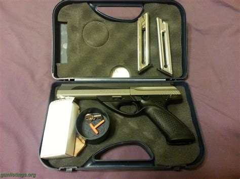 Gunlistings.org - Pistols Beretta Neos 22 Stainless Like New