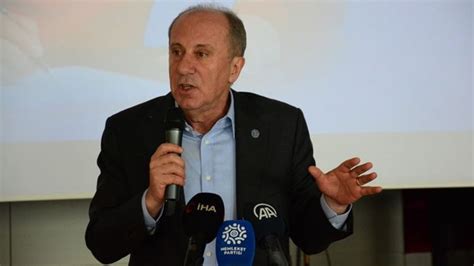 Memleket Partisi Genel Ba Kan Muharrem Nce Cumhurba Kan Aday M Z