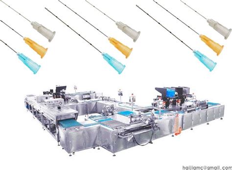 Disposable Syringe Needle Production Line