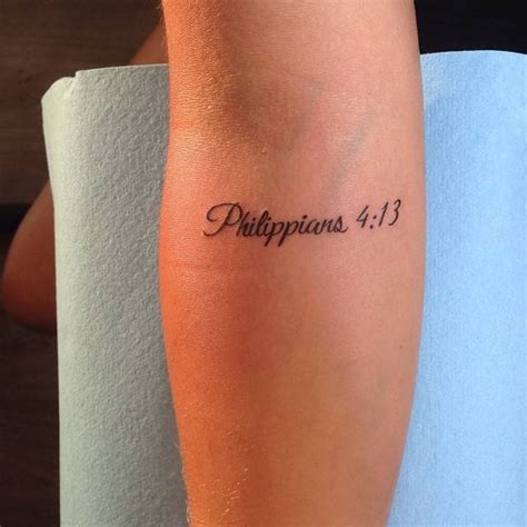 Philippians Tattoo Ideas Photos