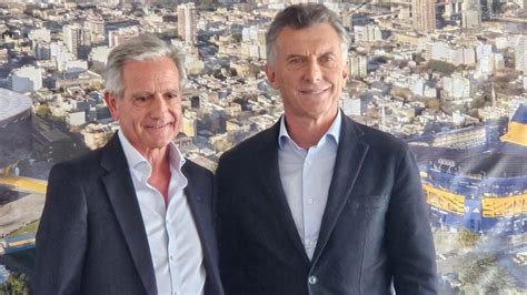 Mauricio Macri Anunció Que Será Candidato A Vicepresidente De Boca Con