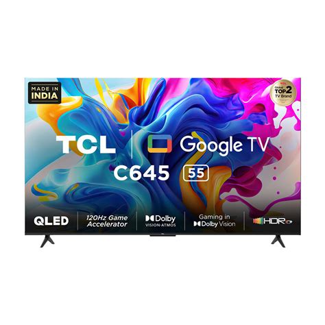 Buy Tcl C Cm Inch Qled K Ultra Hd Google Tv With Dolby