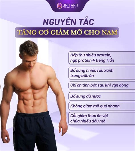 Thực đơn Tăng Cơ Giảm Mỡ Tốt Nhất Chuẩn Khoa Học Cho Người Tập Thể Hình Suria Link