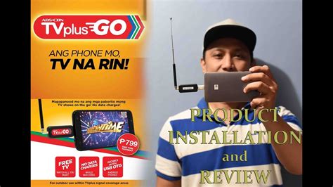 ABS CBN TVPlus Go Product Review And Installation Guide YouTube