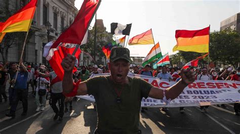 Protestas En Per Primer Ministro Declara Por Muertes N