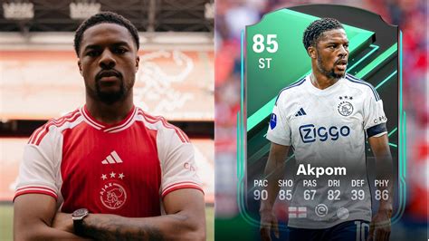 Chuba Akpom Foundations SBC EA FC 24 Chuba Akpom Foundations SBC How