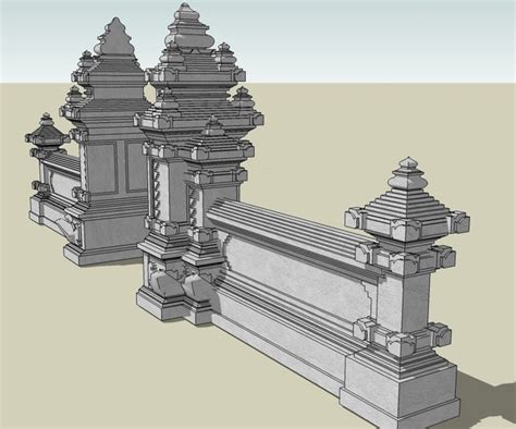 Sketchup Gate Models Turbosquid