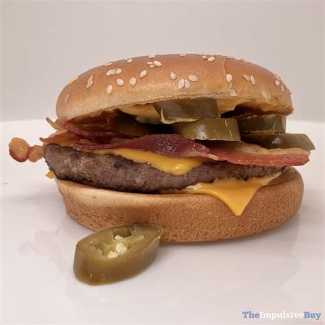 Review Mcdonalds Cheesy Jalapeno Bacon Quarter Pounder The Impulsive Buy