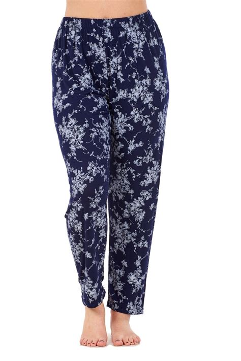 Ladies Floral Print Trousers Elasticated Summer Narrow Leg Harem