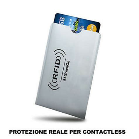 Pezzi Custodia Protettiva Schermata X Carta Di Credito Contactless