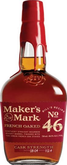 Maker S Mark Cask Strength French Oaked Bourbon Ml Frootbat