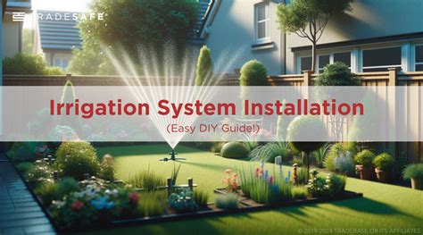 Irrigation System Installation: Easy How To Guide | TRADESAFE