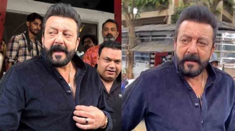 Sanjay Dutt Asks Paparazzi Masala Hain Kiya Shocked Netizens React On