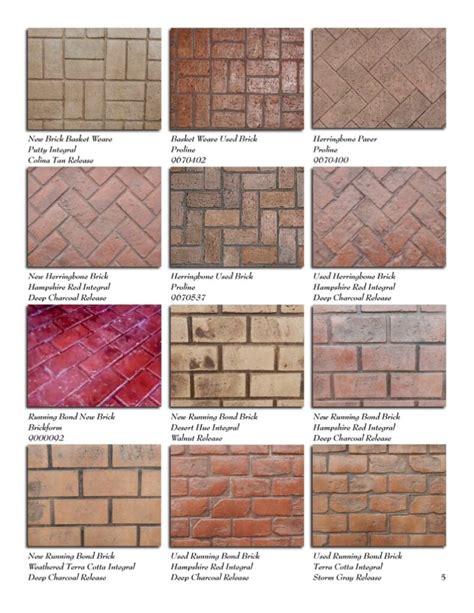 Stamped Concrete Designs in Akron, OH | Creative Concrete & Stone