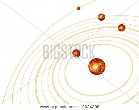 Planets Orbits Space Image & Photo (Free Trial) | Bigstock