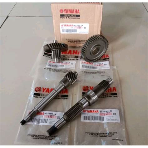 Jual Gigi Rasio Set D Yamaha Xeon Karbu Xeon Rc Xeon Gt Kualitas